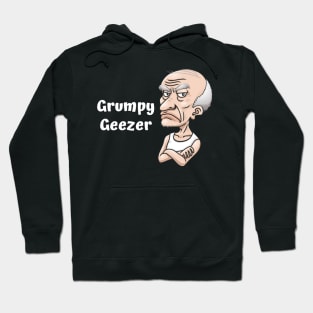 Grumpy geezer Hoodie